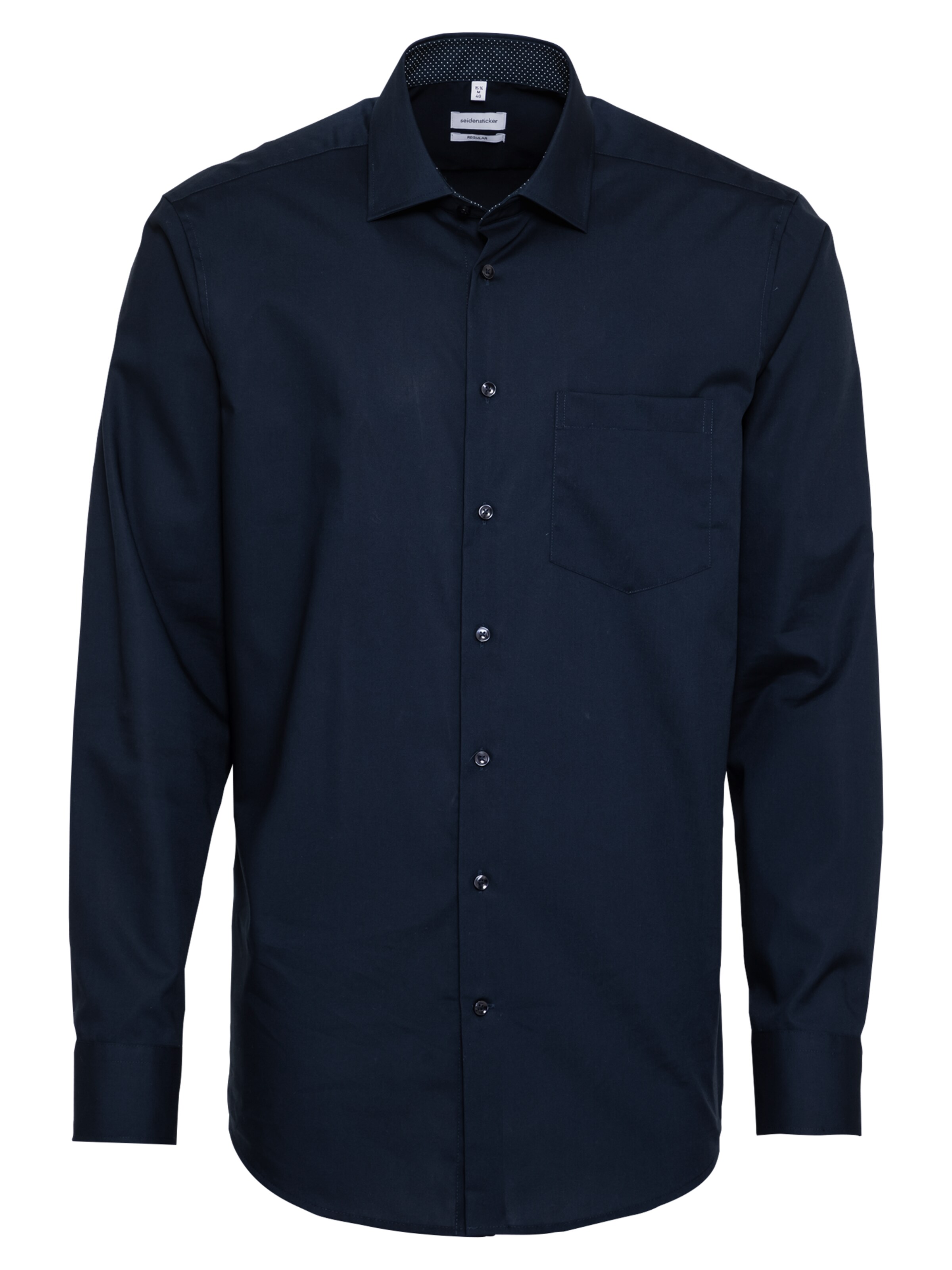 SEIDENSTICKER Regular fit Business shirt &#x27;Modern&#x27; in Blue: front