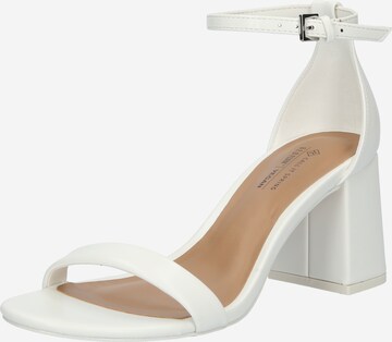 CALL IT SPRING Strap Sandals 'ELIANAA' in White: front