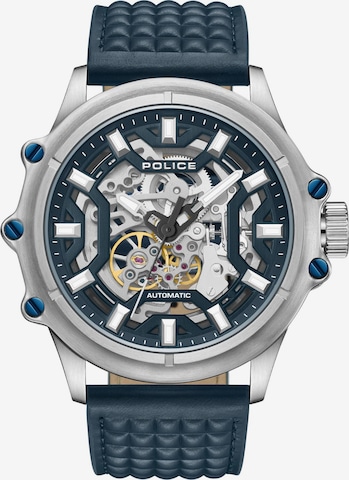 POLICE Analog watch 'Luang' in Blue: front