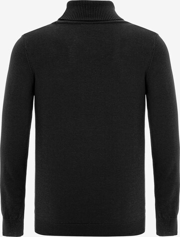 CIPO & BAXX Pullover in Schwarz