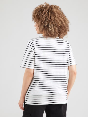 balta ONLY Carmakoma Marškinėliai 'CARBLOOM'