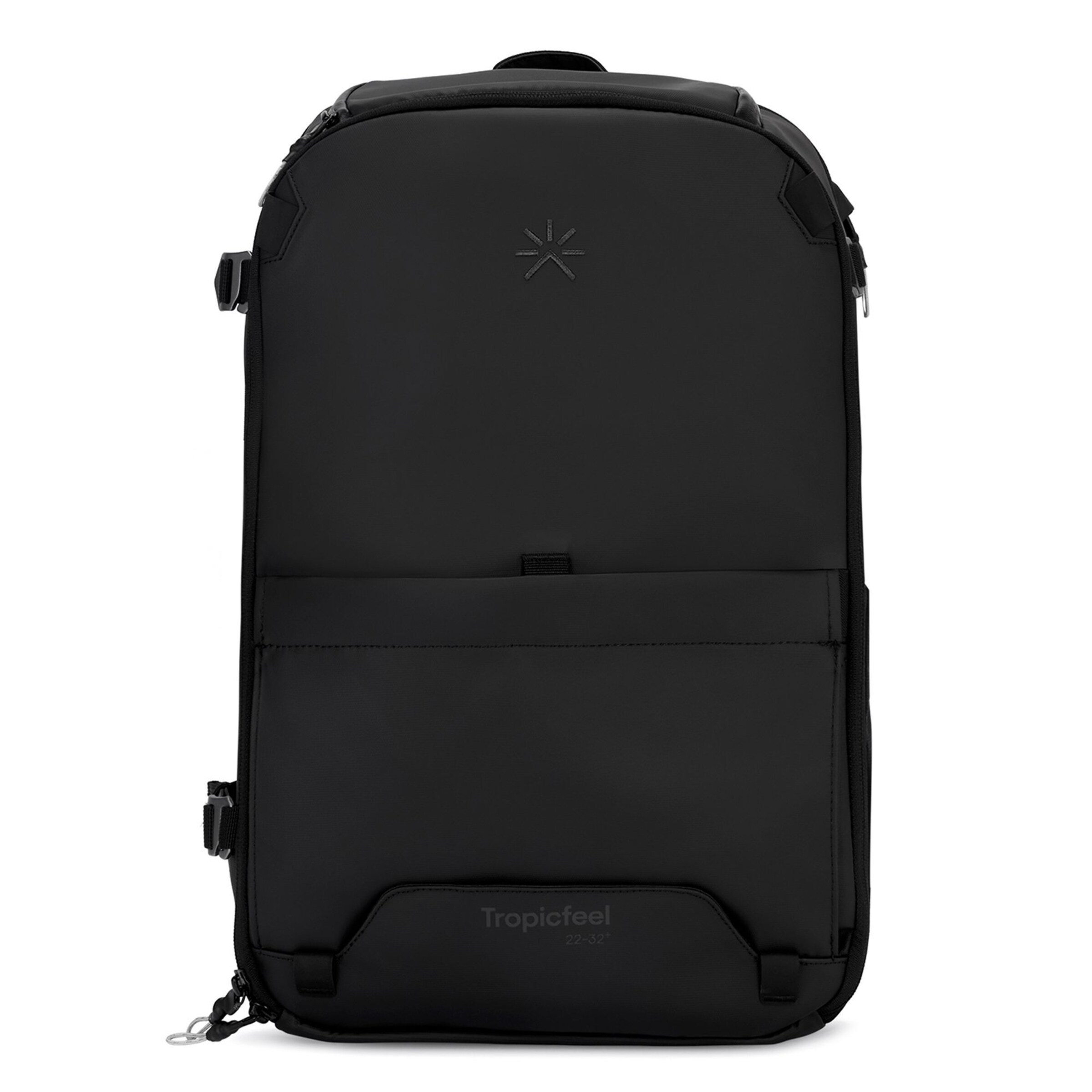 Tropicfeel Backpack 'Hive' in Black: front