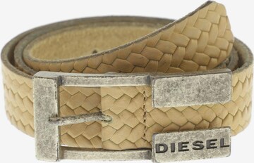 DIESEL Belt in One size in Beige: front