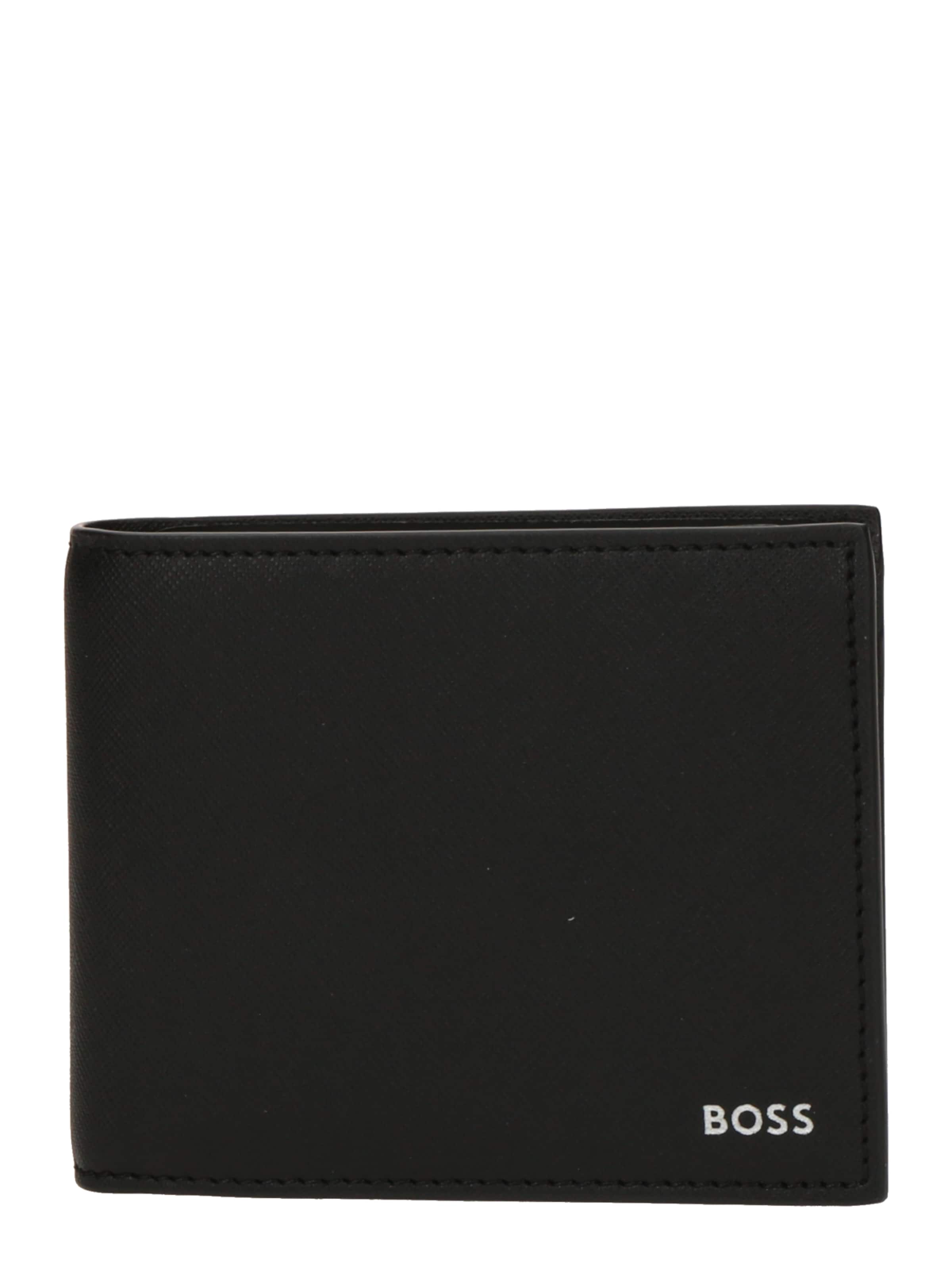 BOSS Rahakott 'Zair', värv must: eest vaates