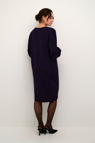 Kaffe Knit dress 'KA Lone' in Purple