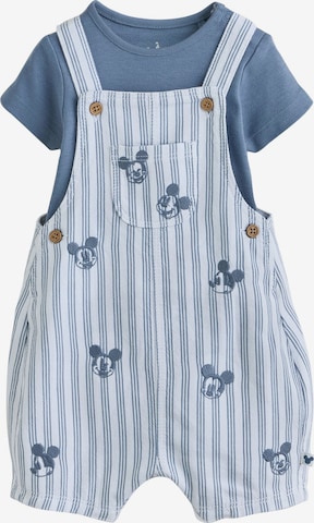 Next Setti 'Mickey Mouse' värissä sininen: etupuoli