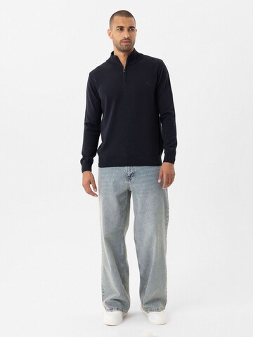 Anou Anou Jumper 'Enrifo' in Blau