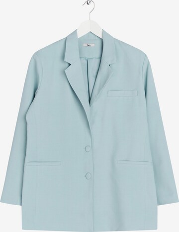 BZR Blazer 'Trevor Milana' in Blue: front