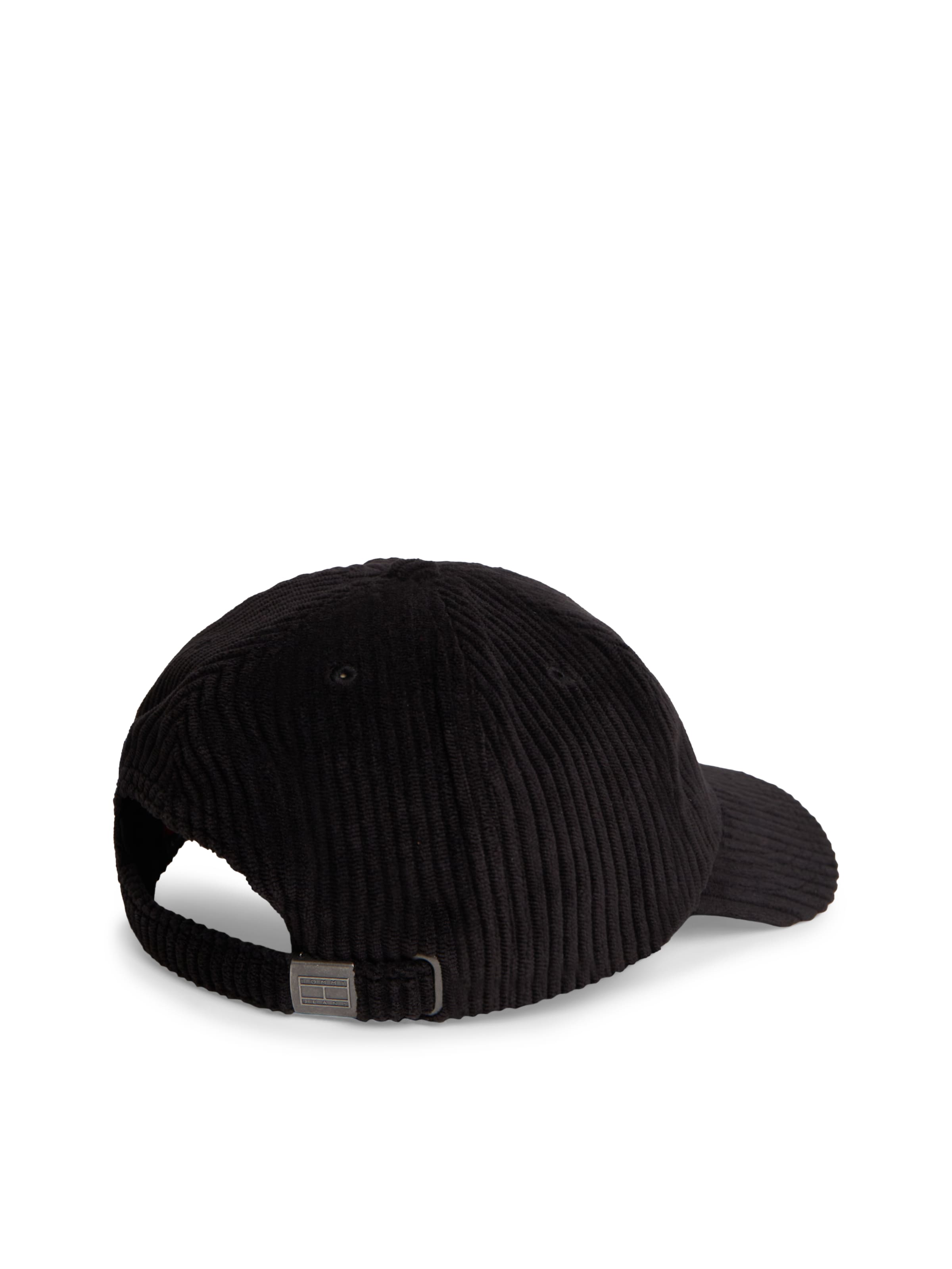 Tommy Jeans Cap 'HERITAGE' in Schwarz