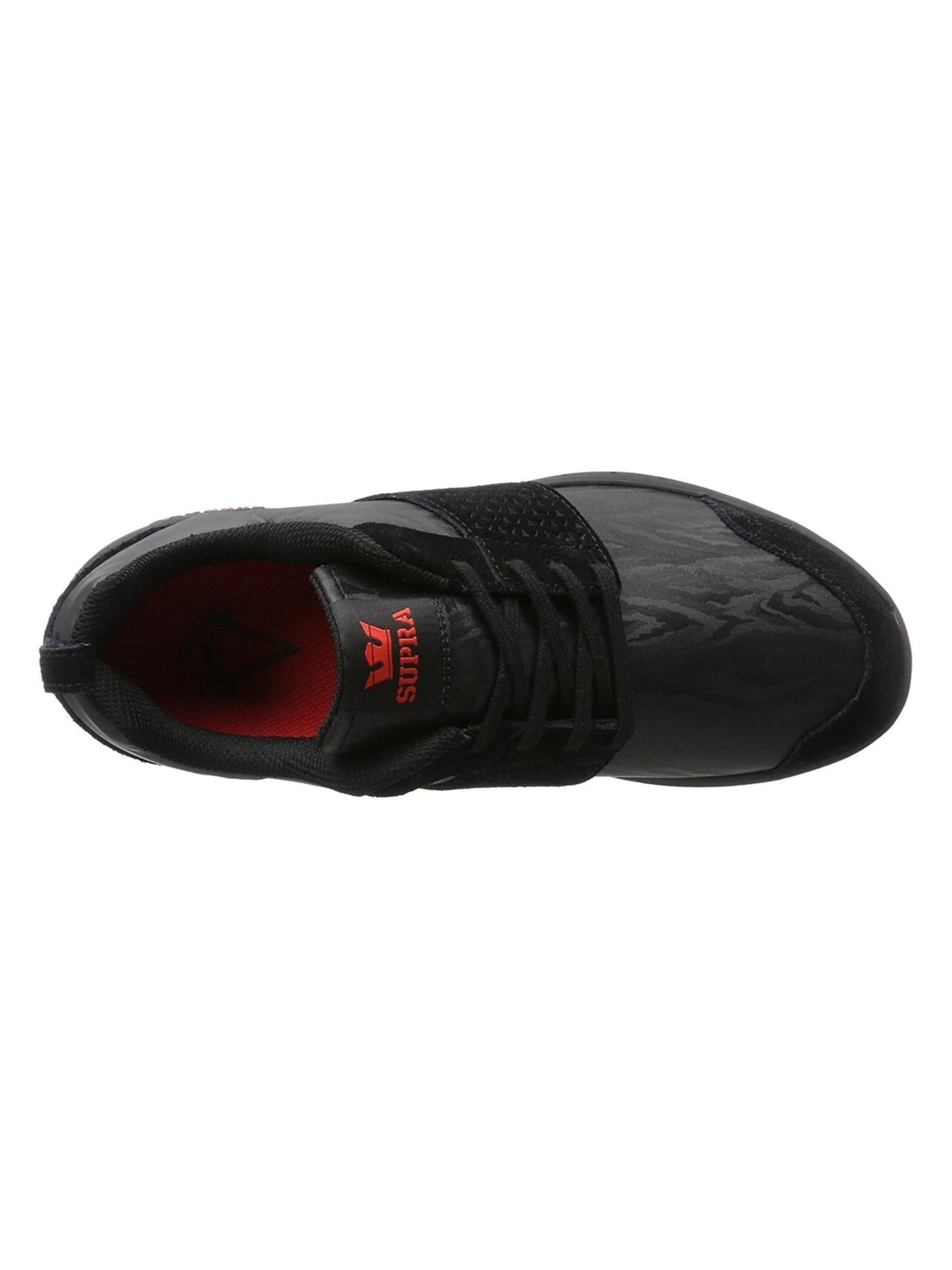 Scarpa stringata sportiva 'Scissor Assassins Creed Scarpe' di SUPRA in nero