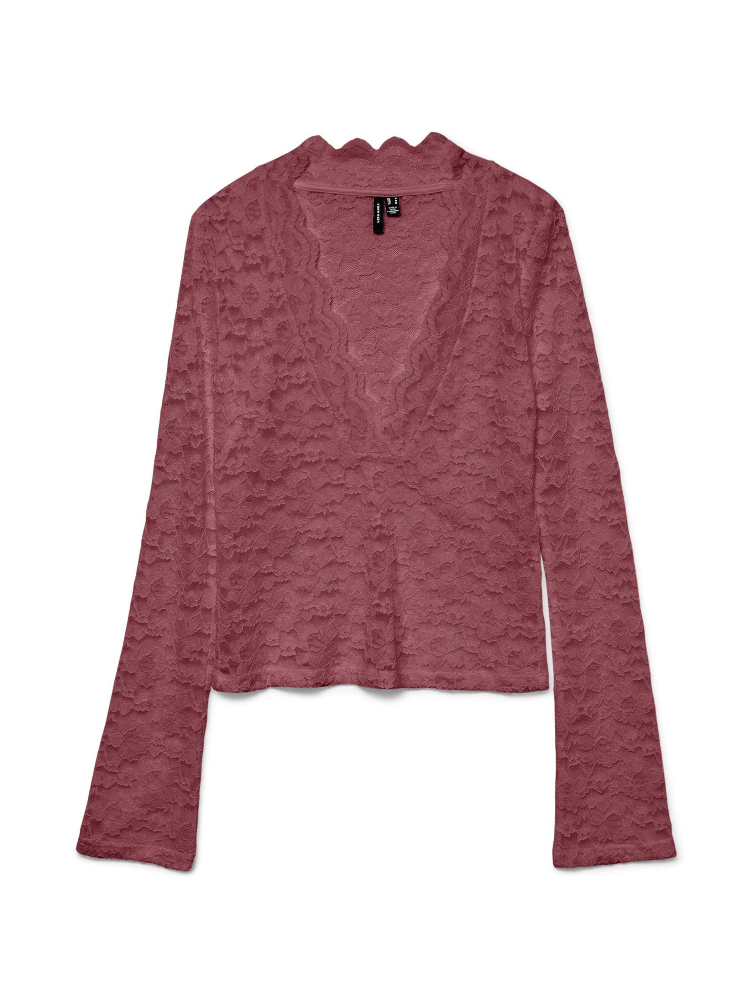 VERO MODA Shirts 'VMDea' i pink: forside