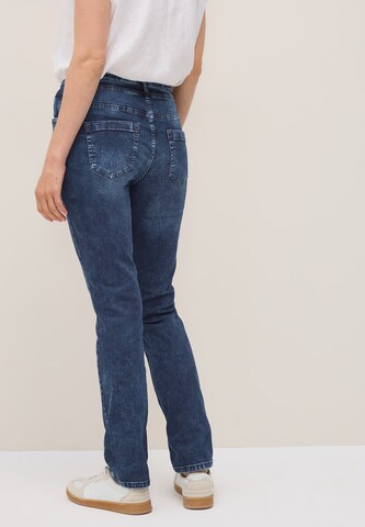 CECIL Loosefit Jeans in Blau