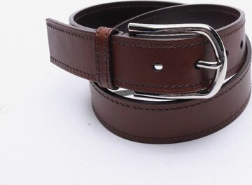 PRADA Belt in S in Brown: front