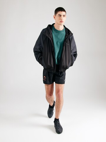 ASICS Regular Sporthose 'FUJITRAIL' in Schwarz