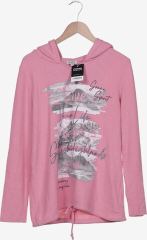 Soccx Sweatshirt & Zip-Up Hoodie in L in Pink: front