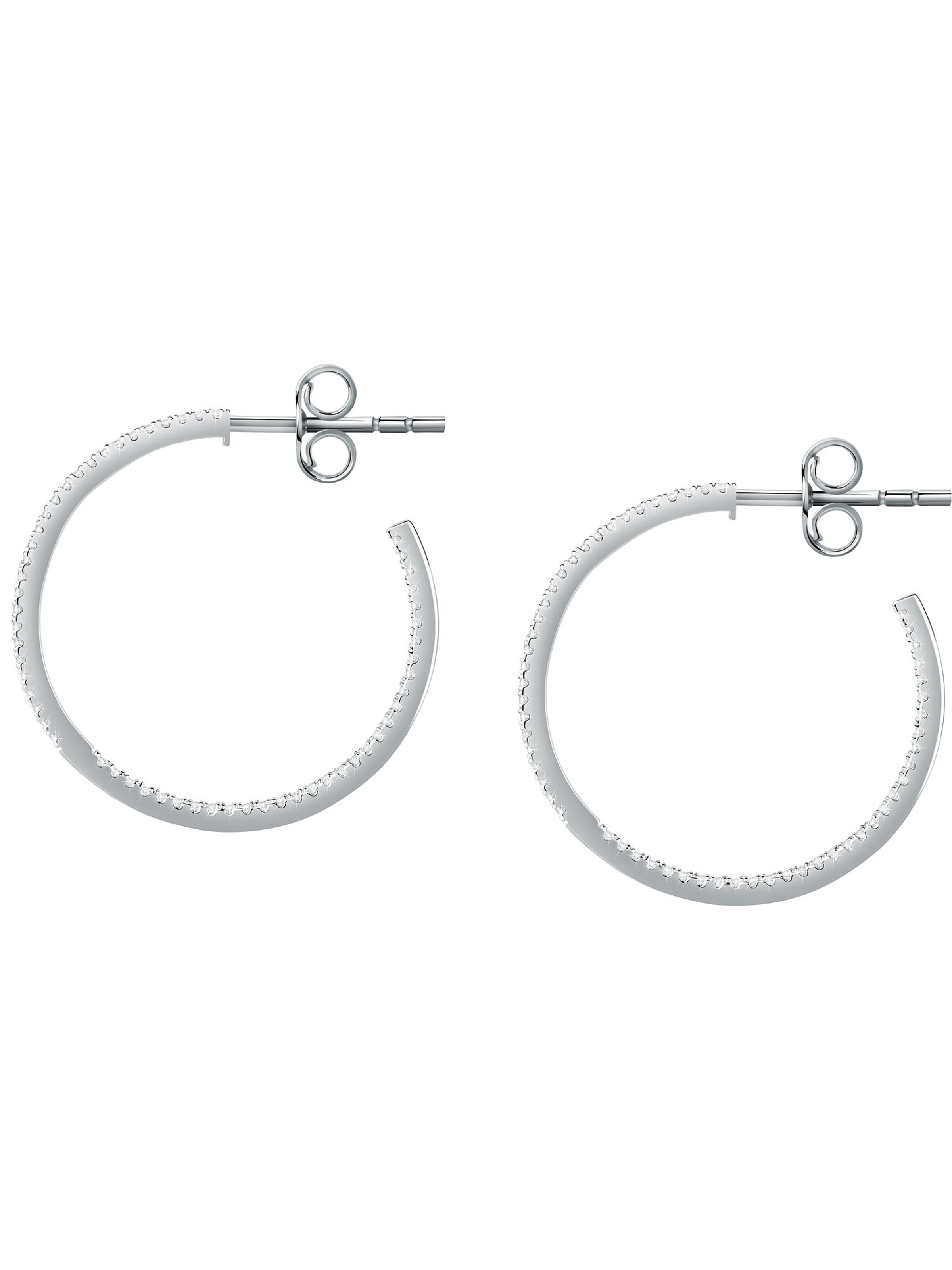 CHRIST Earrings in Silver