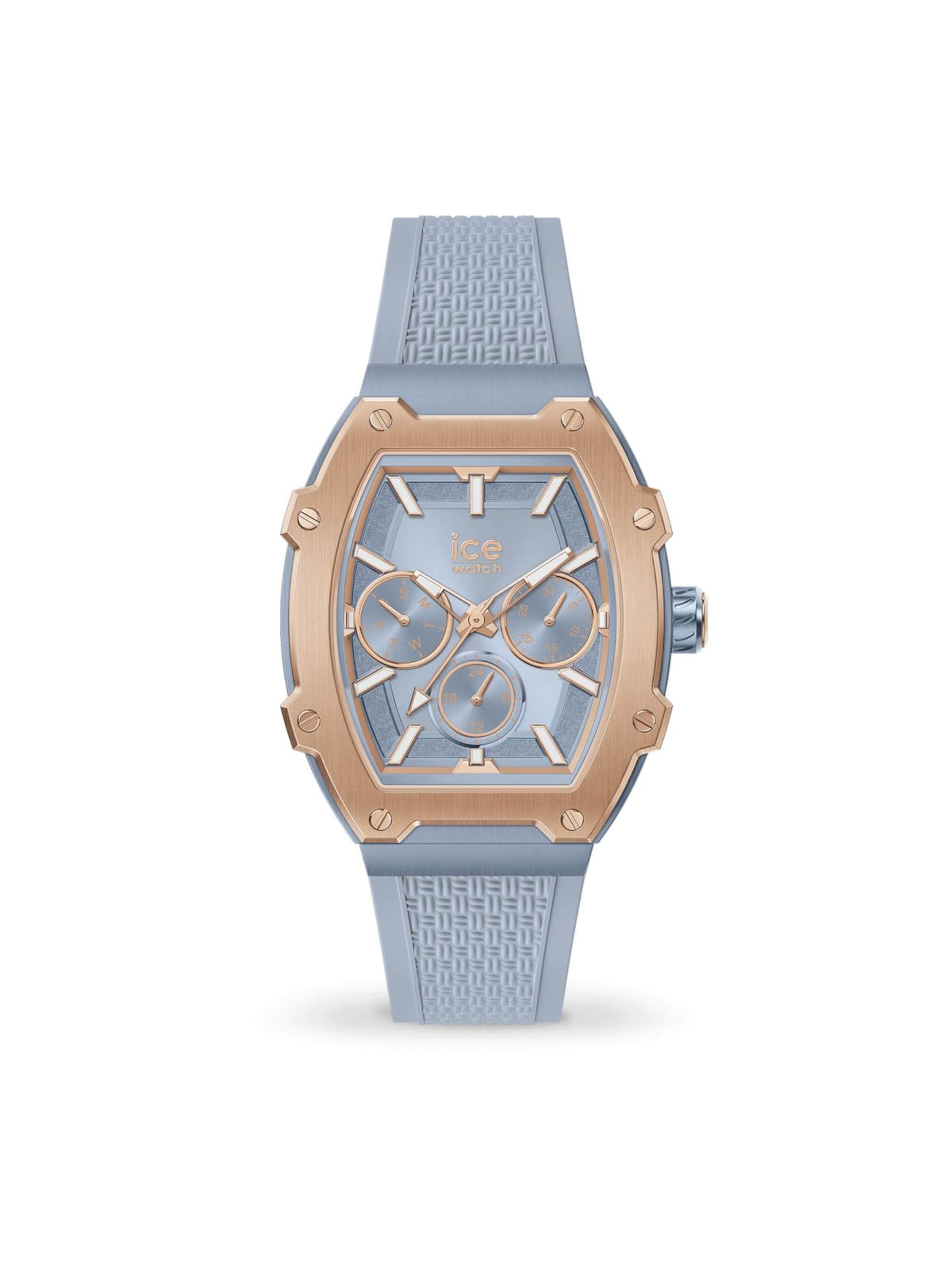 ICE WATCH Analog Watch in Blue: front