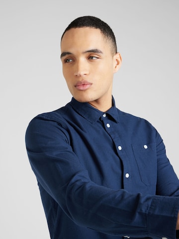 Coupe regular Chemise BLEND en bleu