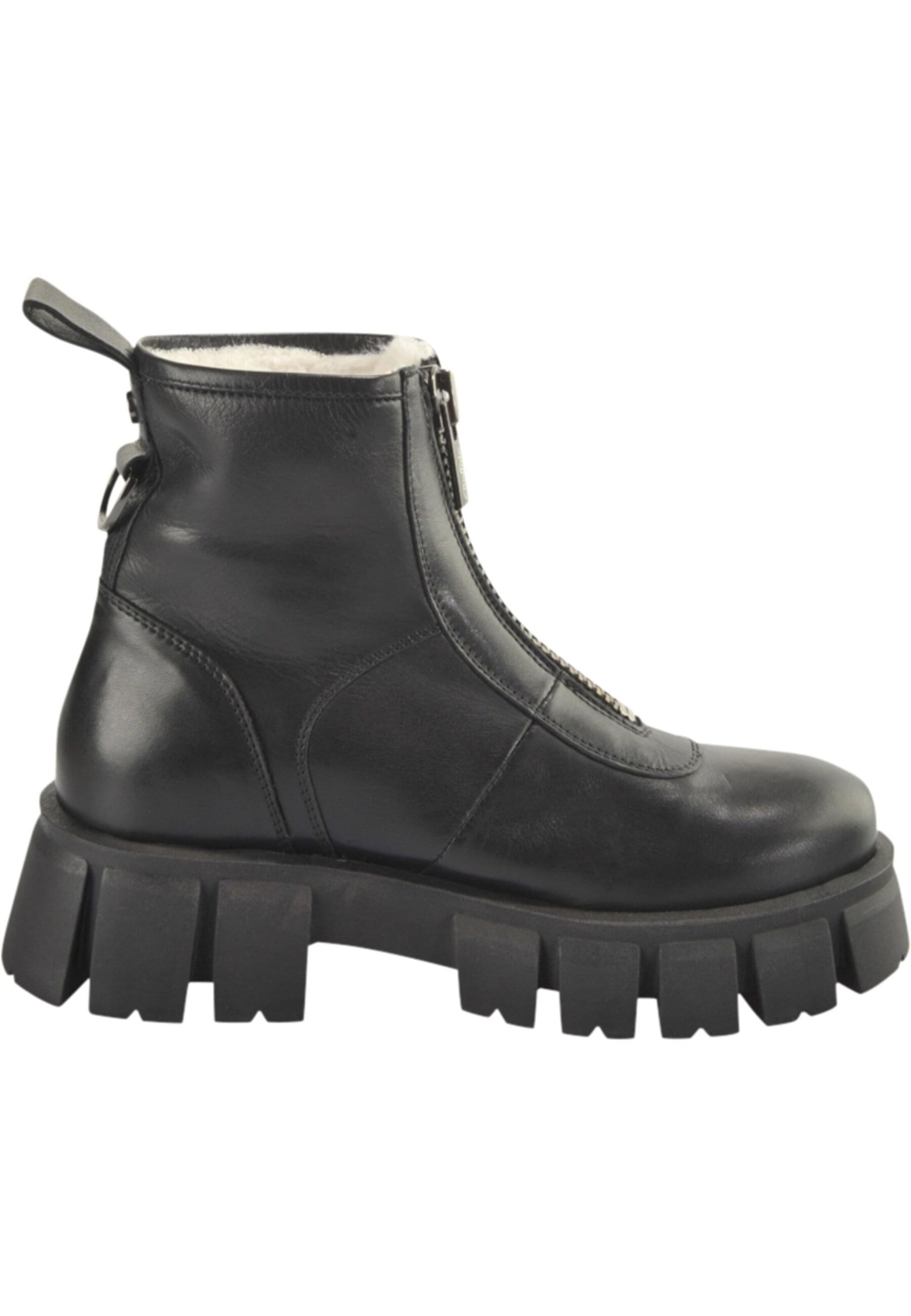 BUFFALO Stiefelette 'Escape' in Schwarz
