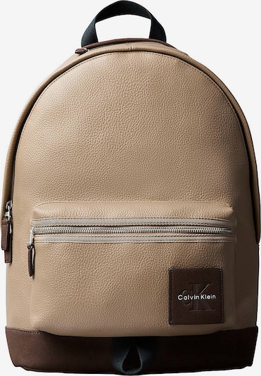 One Size/vieno dydžio dydžio Kuprinė iš Calvin Klein, spalva – smėlio spalva, Prekių apžvalga