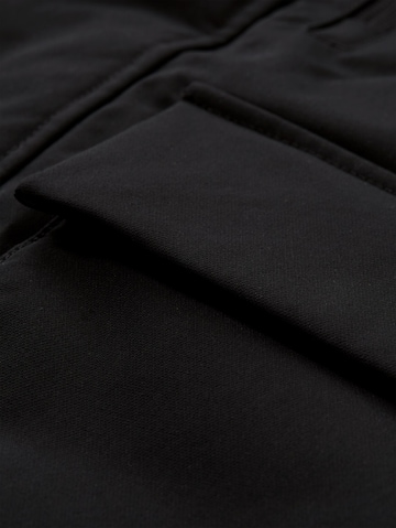 TOM TAILOR DENIM Winterjas in Zwart