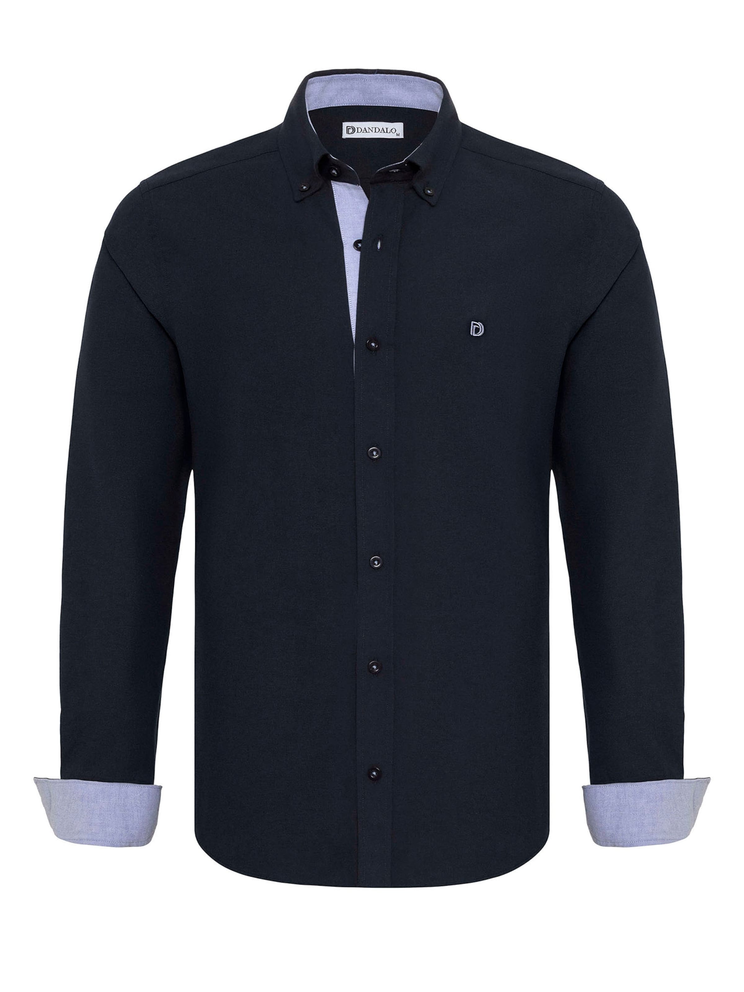 Dandalo - Regular Fit Camisa em azul: frente