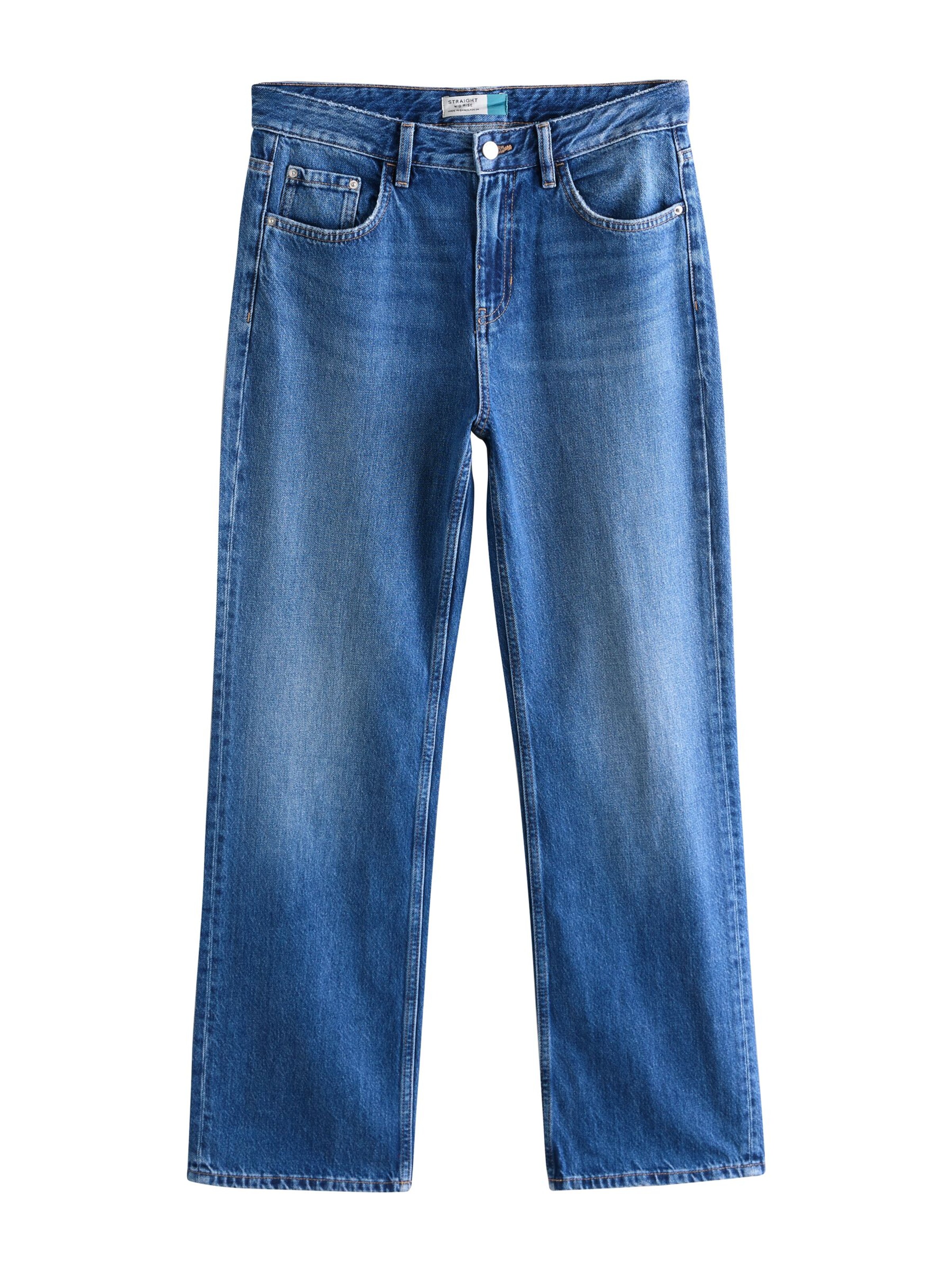 Next Jeans in Blau: Vorderseite