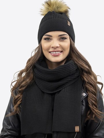 Vivisence Schal '7042S' in Schwarz