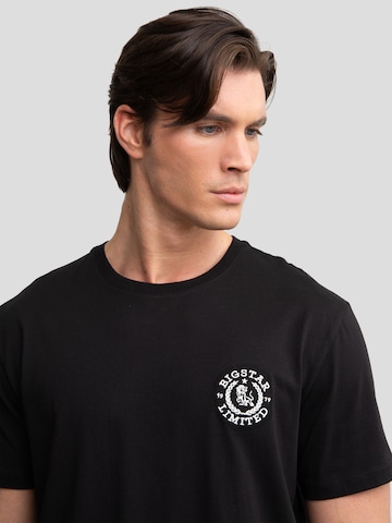 BIG STAR Shirt 'Reager' in Black