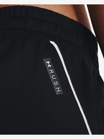 UNDER ARMOUR Tapered Workout Pants in Black