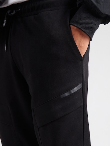 JACK & JONES - Slimfit Calças 'JPSTGORDON FUSION' em preto