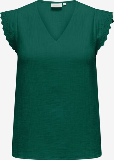 ONLY Carmakoma Shirt in Dark green, Item view