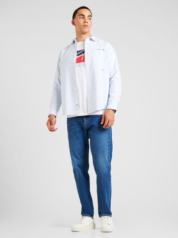 Tommy Jeans Regularny krój Koszula 'CLASSICS' w kolorze niebieski