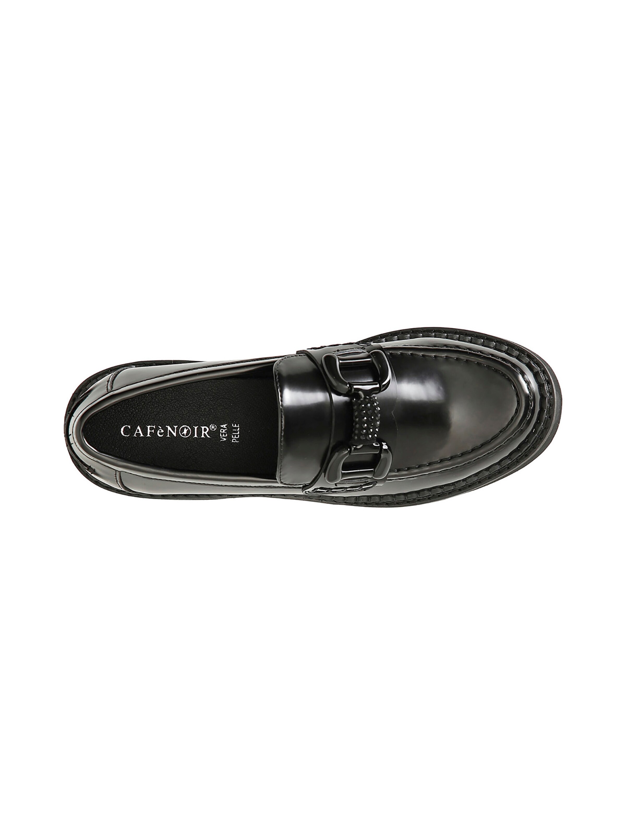 Mocassino di CAFè NOIR in nero