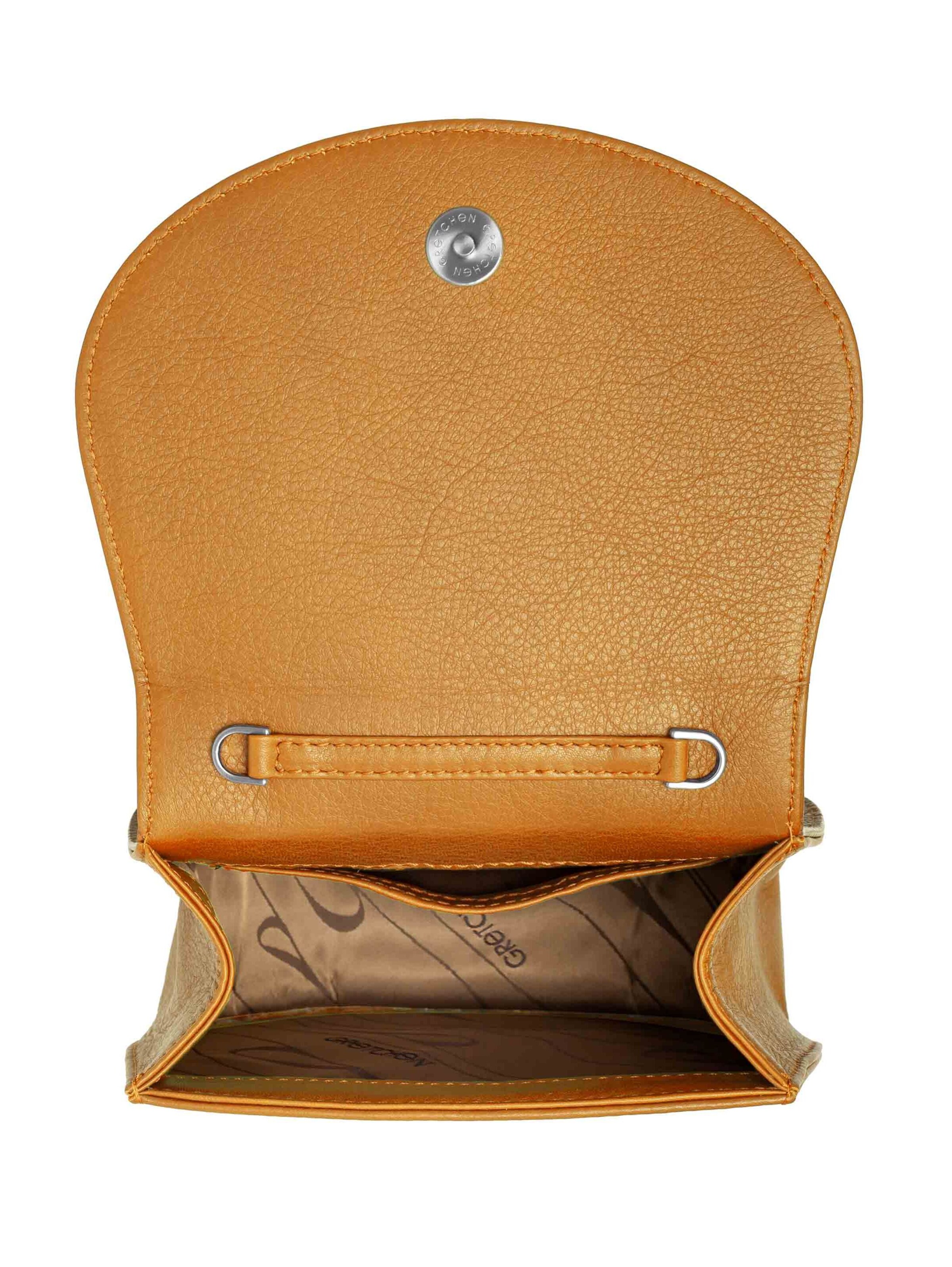 Gretchen Shoulder Bag 'Ebony' in Orange