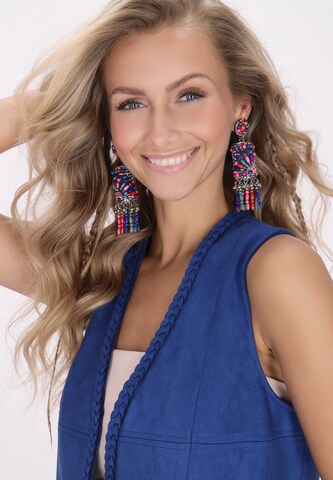 Gilet IZIA en bleu