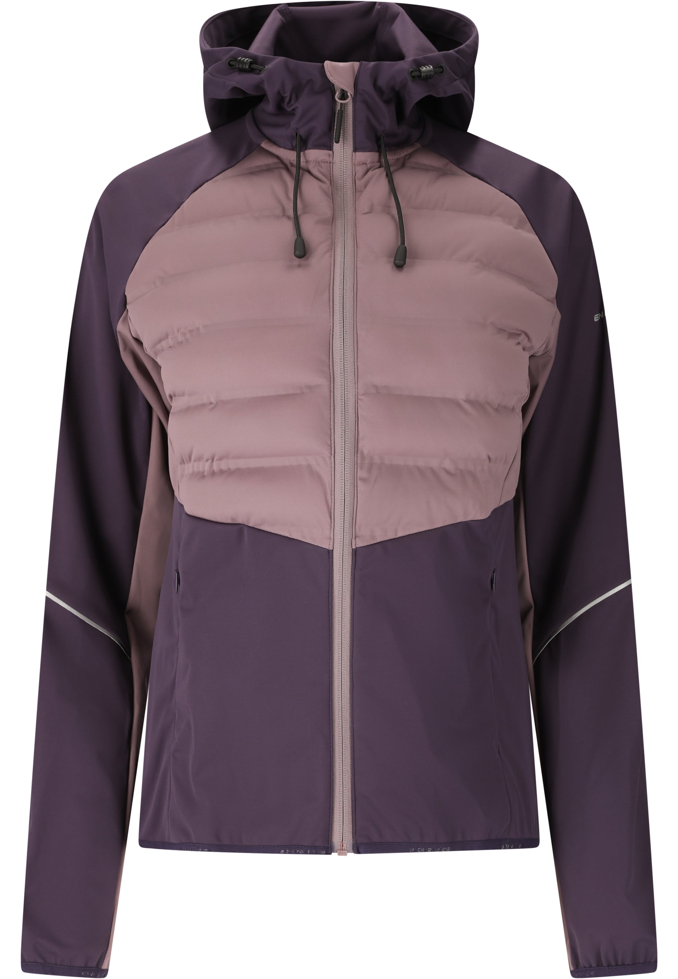 ENDURANCE Sportjas 'Eluna' in Lila: voorkant