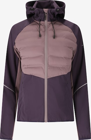 Veste de sport 'Eluna' ENDURANCE en violet : devant