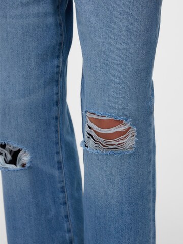VERO MODA - Loosefit Vaquero 'SNKaitlyn' en azul