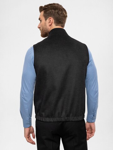 Gilet Antioch en gris