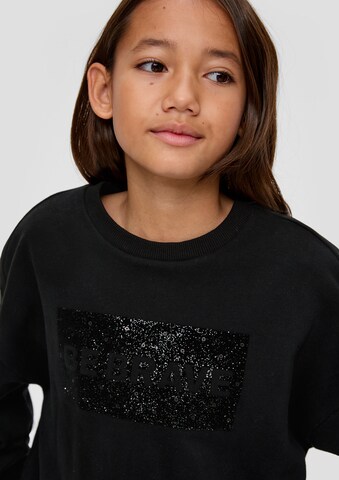 s.Oliver Sweatshirt in Black