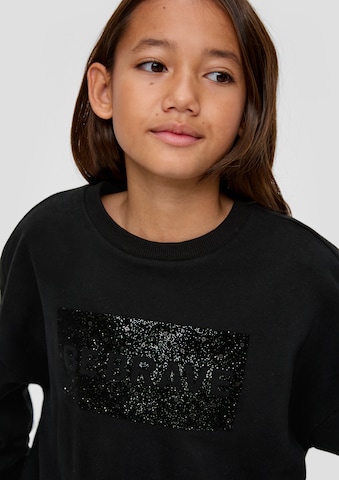 s.Oliver Sweatshirt in Black