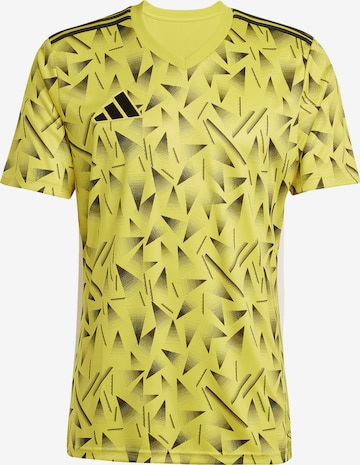 ADIDAS PERFORMANCE Trikot in Gelb: Vorderseite