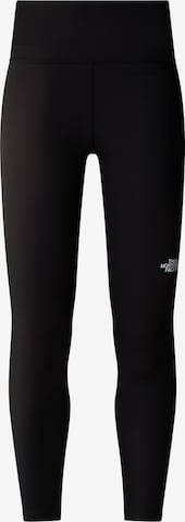 THE NORTH FACE Skinny Workout Pants 'Flex' in Black: front