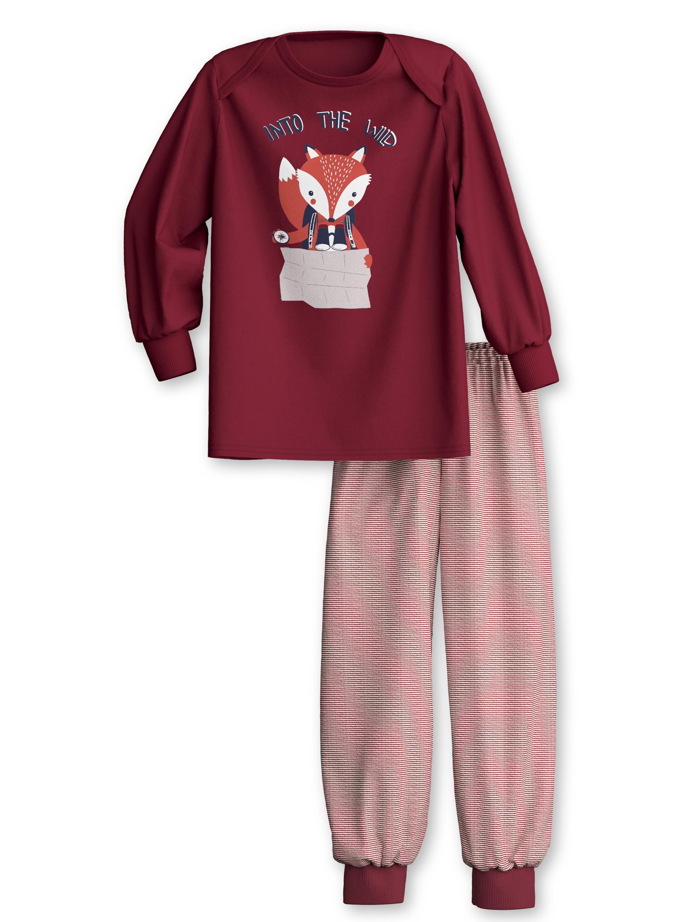CALIDA Pajamas 'Toddlers Outdoor' in Red: front