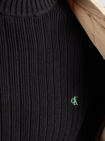 Calvin Klein Jeans Tröja i svart