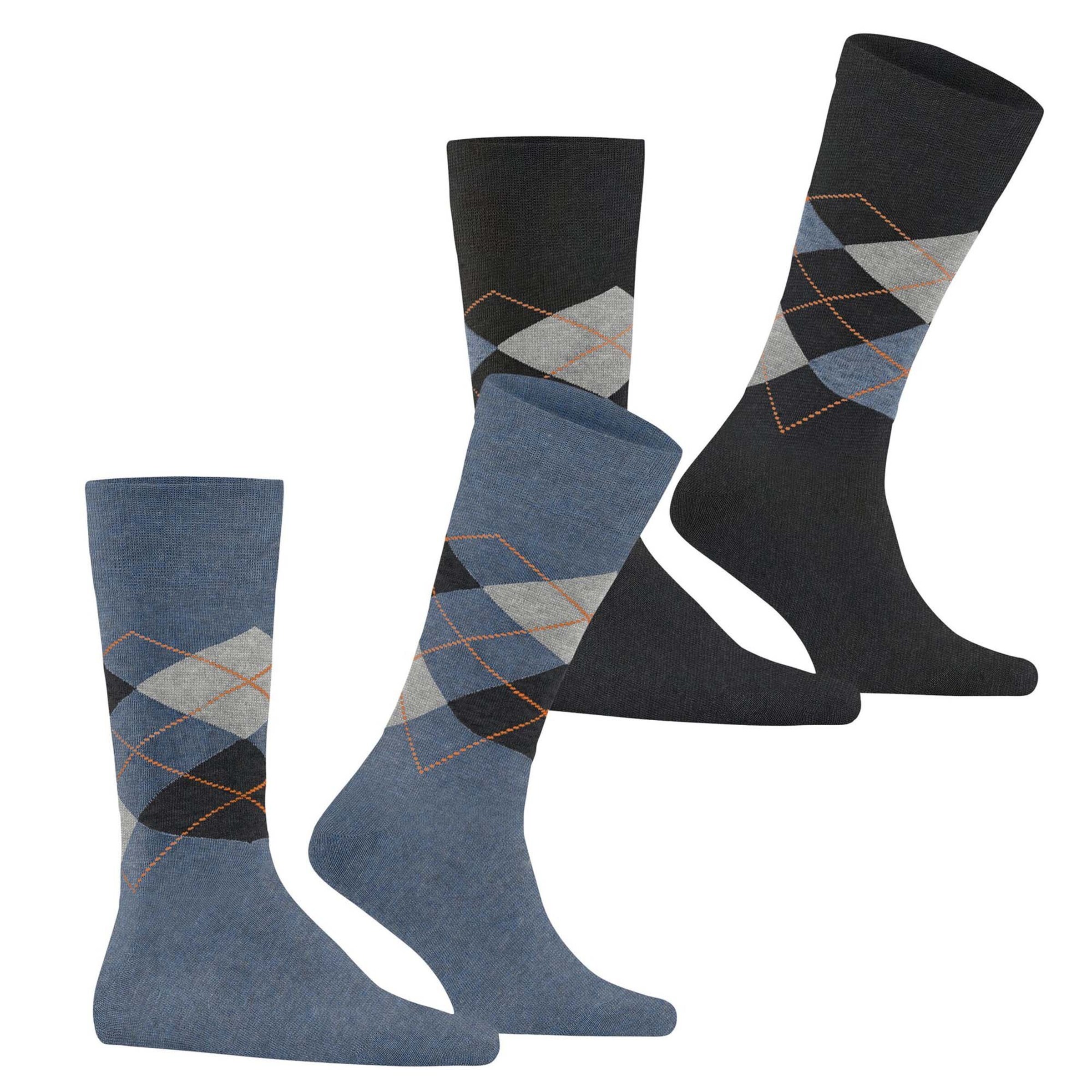 BURLINGTON Sockor i blå