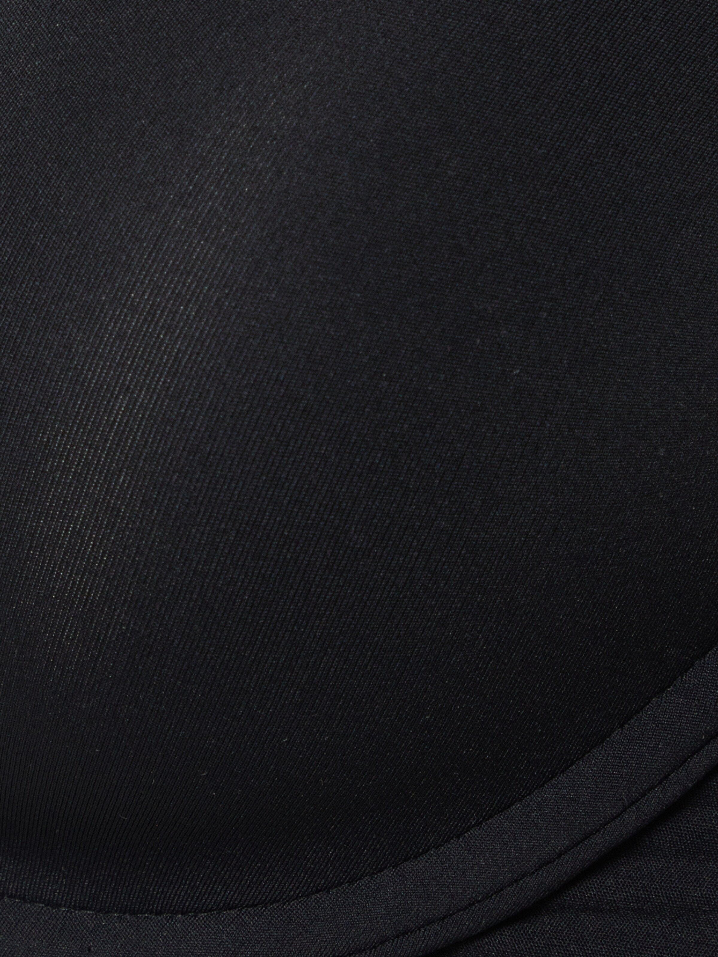 ETAM T-shirt BH i sort