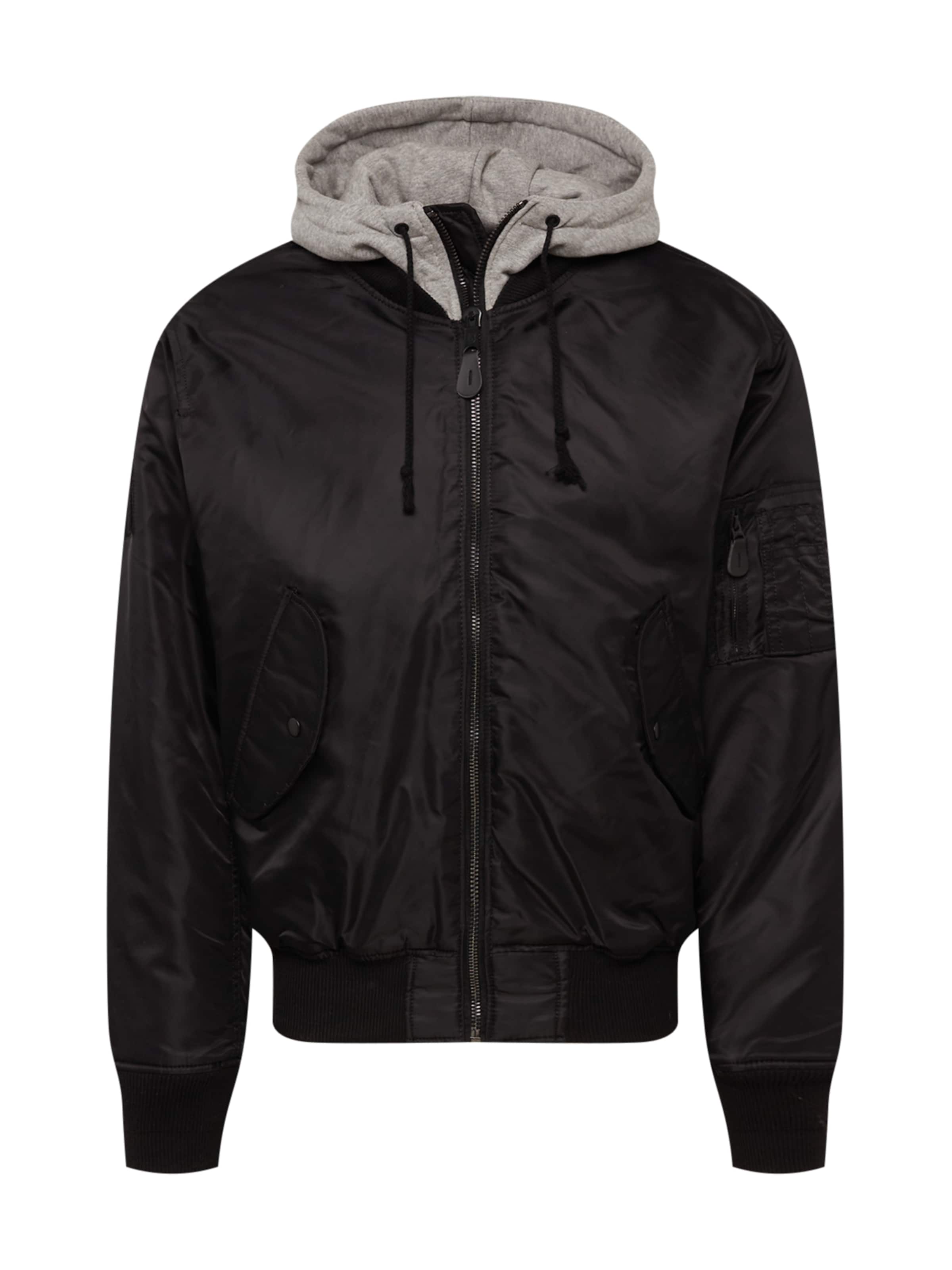 Giacca invernale di Brandit in nero: frontale