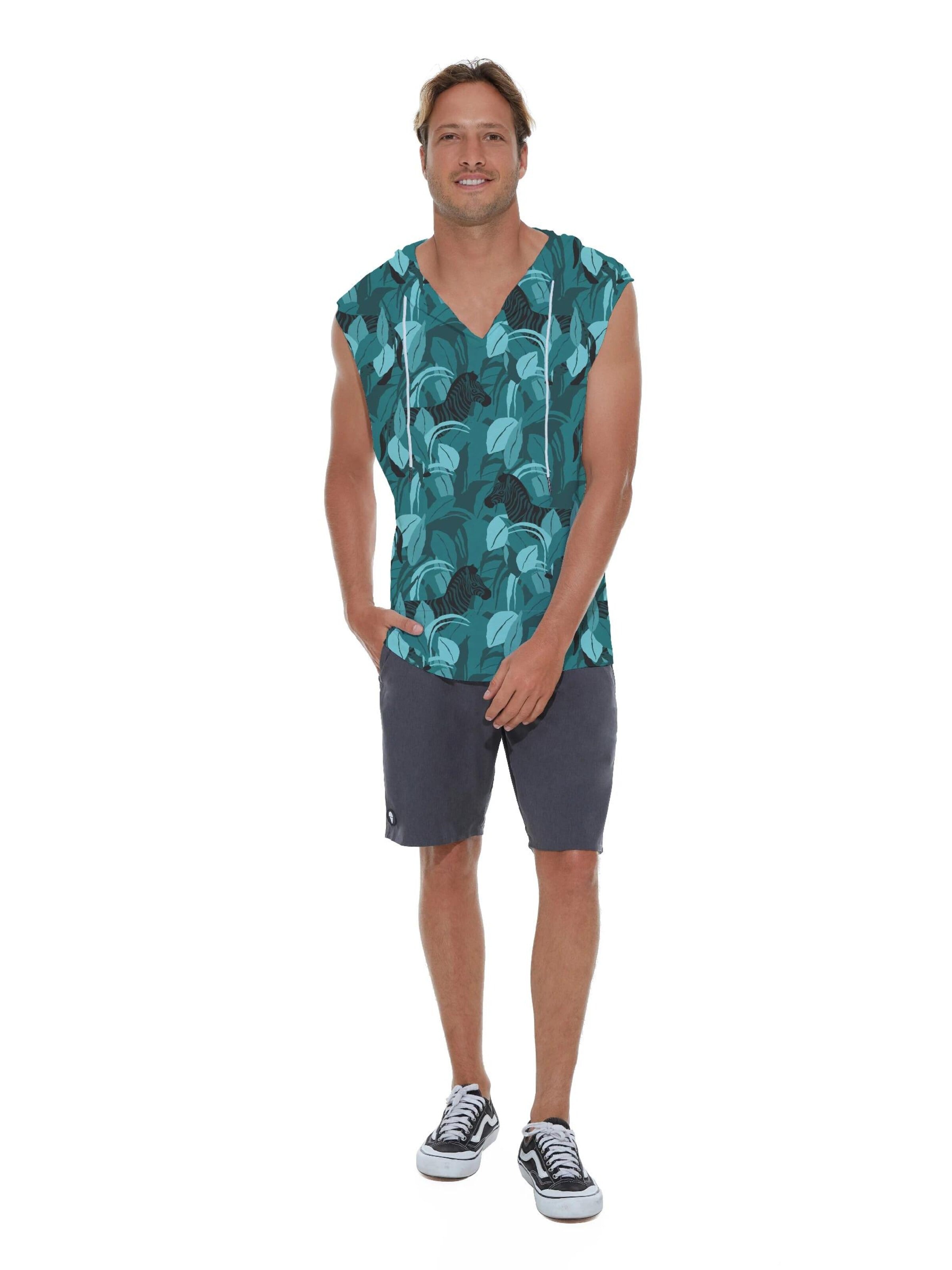 69Slam - Camiseta en verde: frente